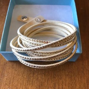 Touchstone Crystal wrap bracelet